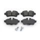 Purchase Top-Quality Front Disc Pads by HELLA PAGID - 355016121 03